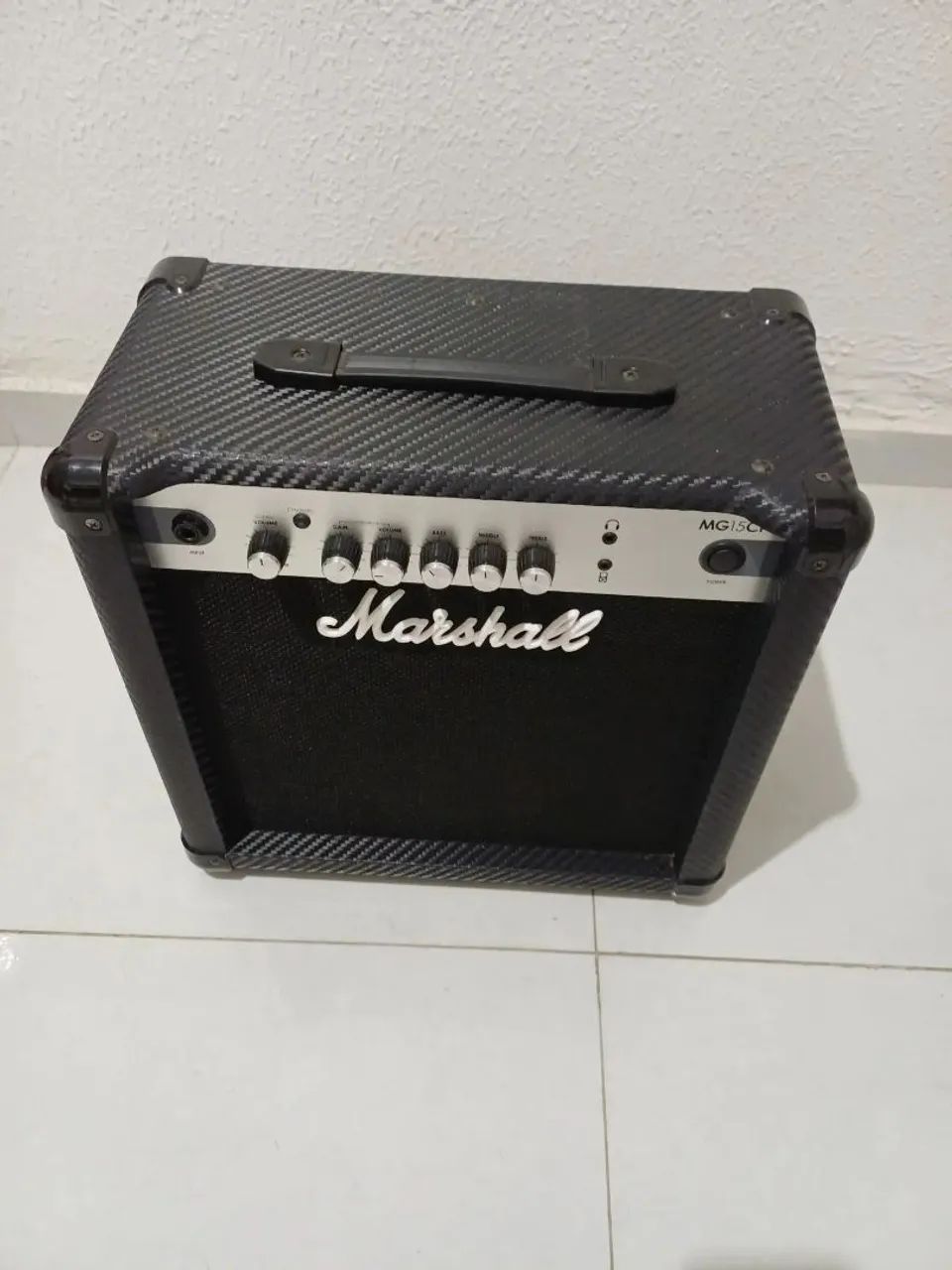 Amplificador Marshall mg15cf - Foto 2