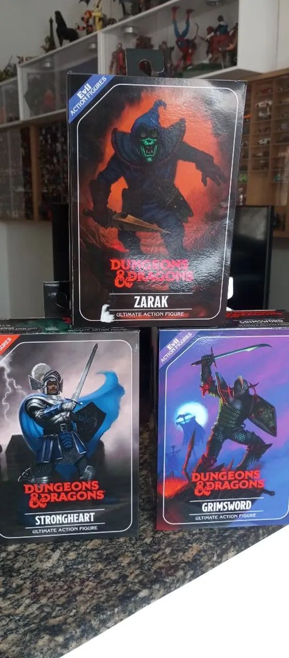 Caverna do dragão, Dungeons and dragon coleções Desenho e Filme completas - Foto 3