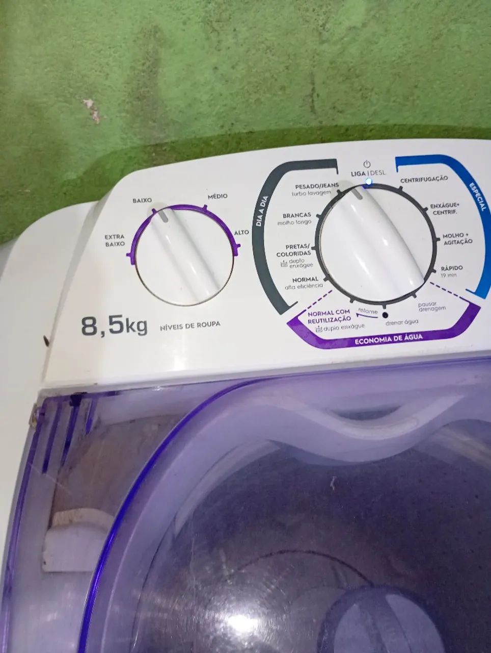 Máquina de lavar Eletrolux 