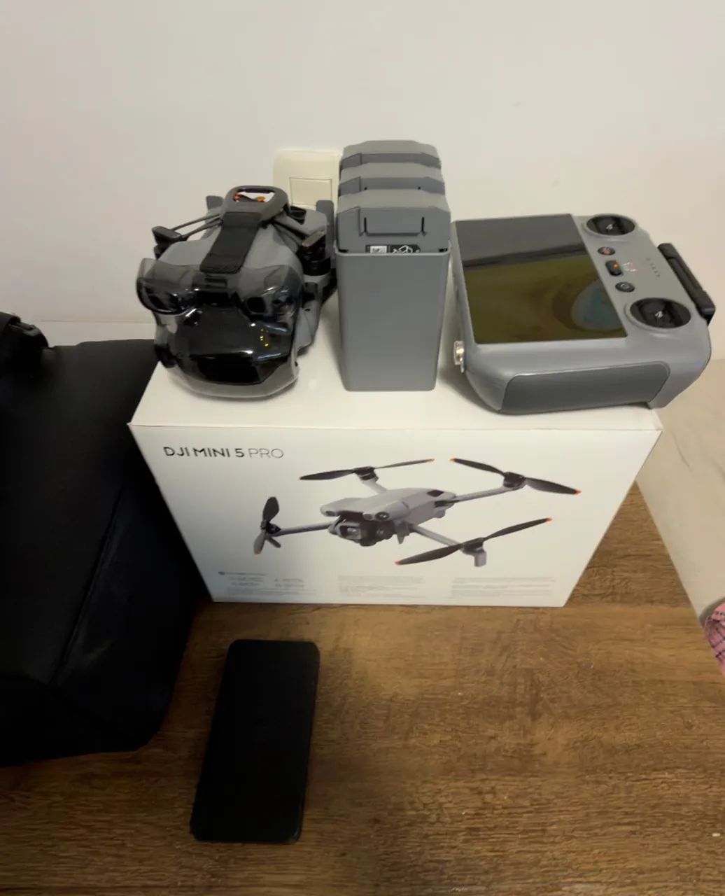 Drone Dji mini 5 pro Fly more combo plus - Foto 4