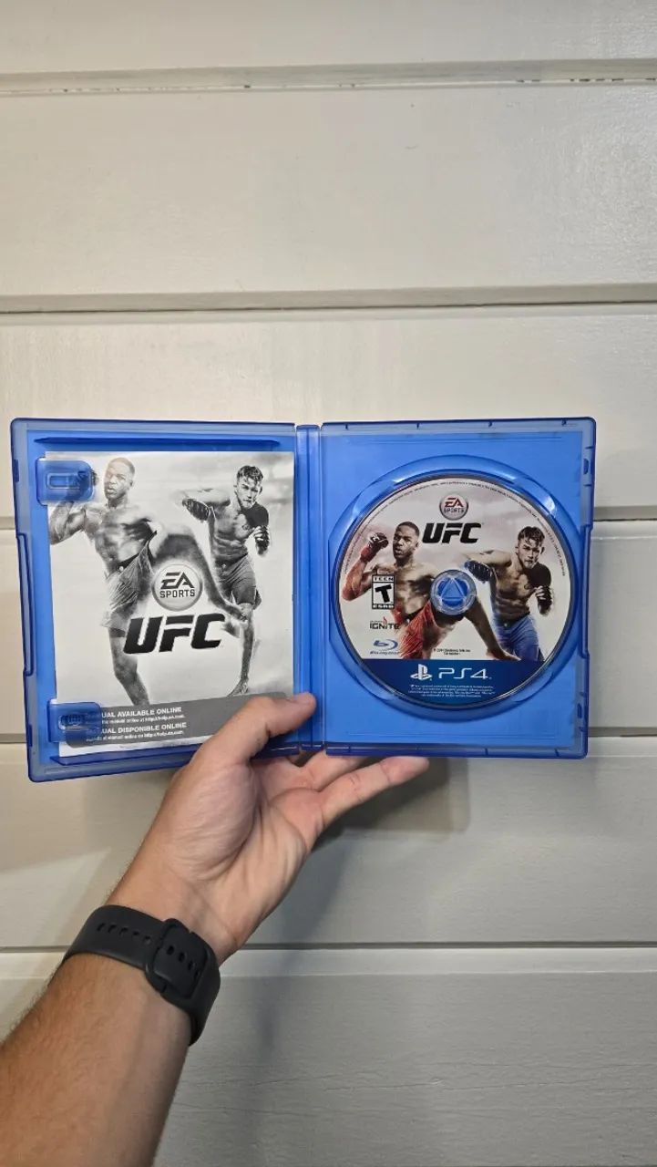 JOGO PS4 UFC FUNCIONANDO PERFEITAMENTE - Foto 2