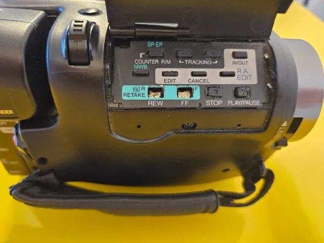 Filmadora JVC compact-vhs inteligent gr-ax1027 - Foto 3