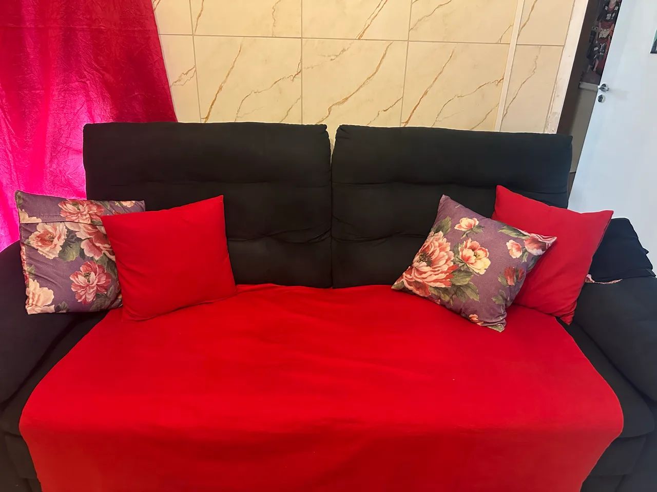 Sofá retrátil e reclinável  - Foto 4