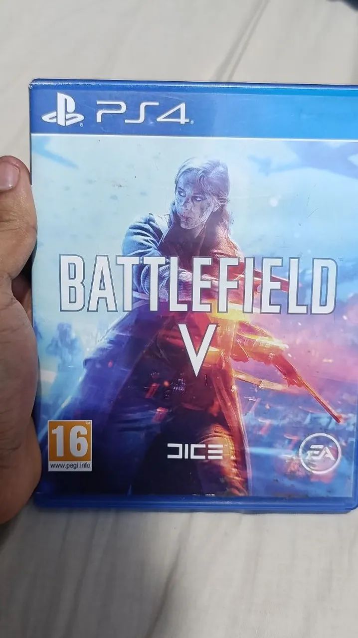 Jogo PS4 Battlefield 