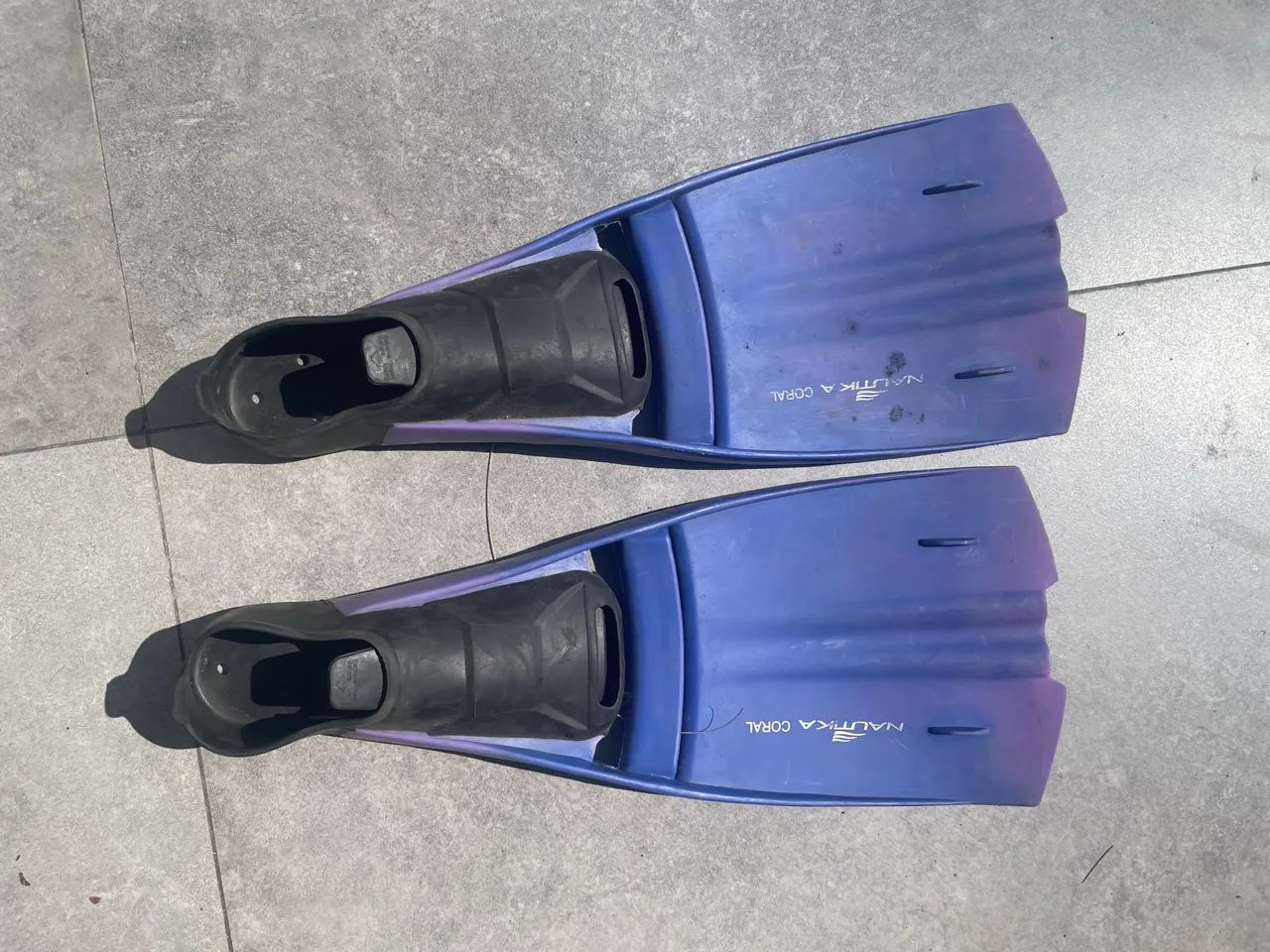 Pé de pato nadadeira nautika 30-49