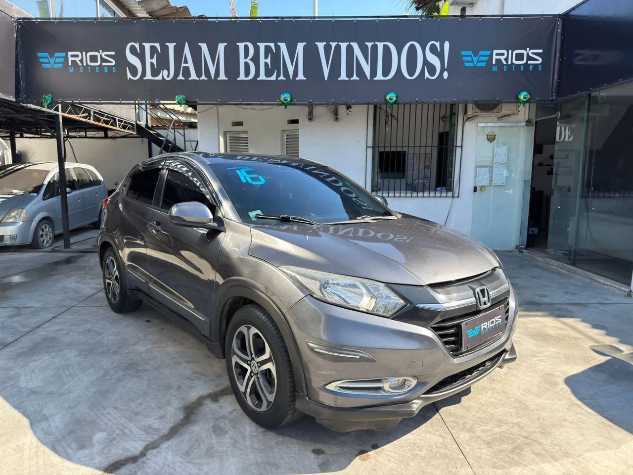 Honda Hr-V HR-V LX 1.8 Flexone 16V 5p Aut. 2016