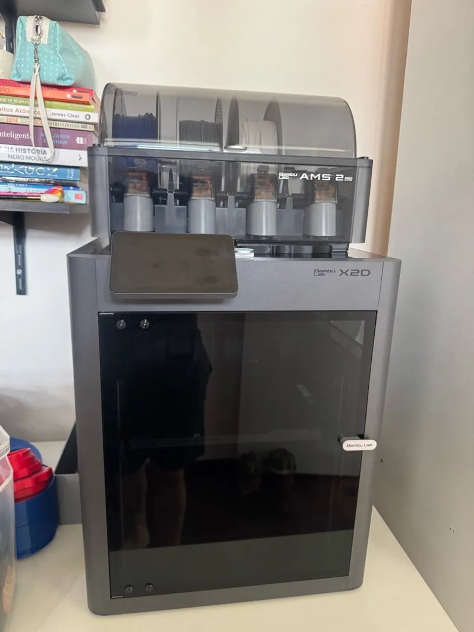 Impressora 3D Bambulab X2D
