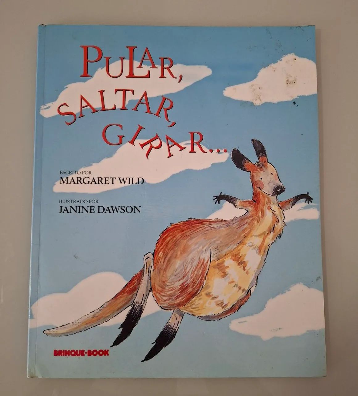 Pular, saltar, girar...