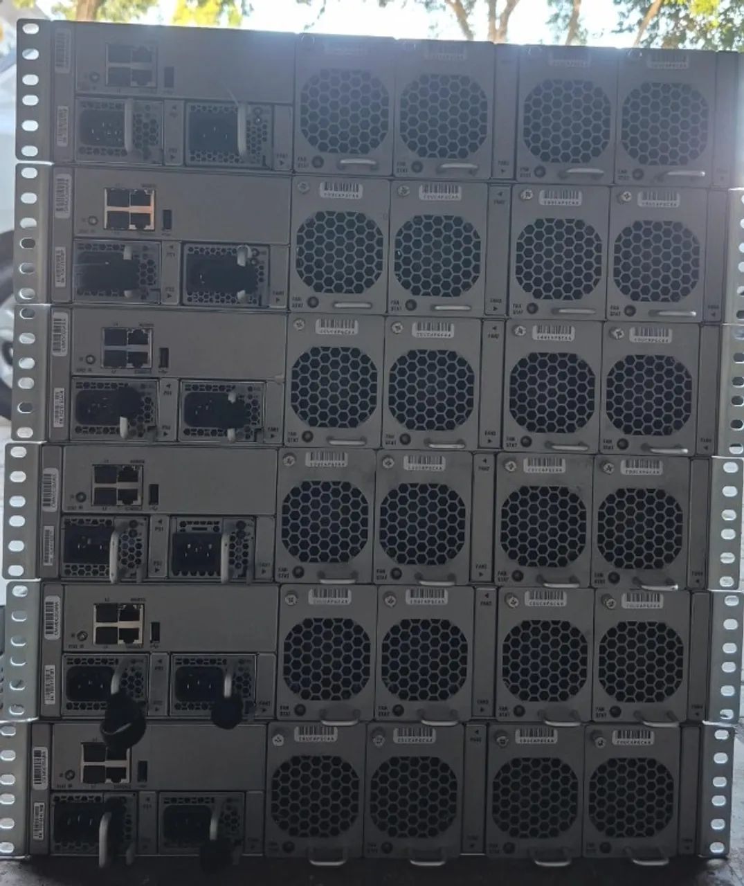 Switch Cisco Nexus N5K C5596UP 48 Port 10 GbE Sfp+ Layer3 - Foto 2