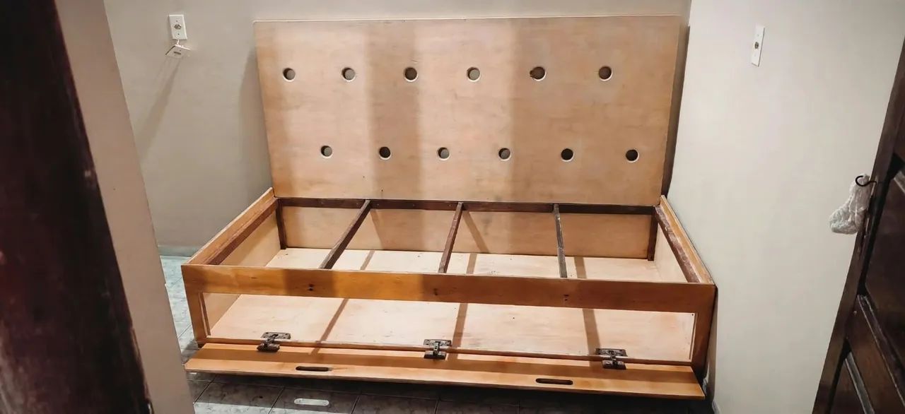 Cama com baú  - Foto 4