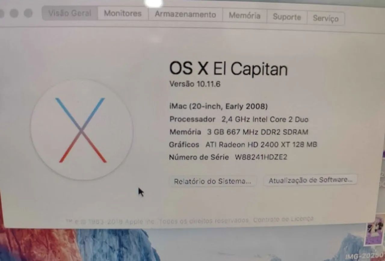 Imac 2008 - Foto 2