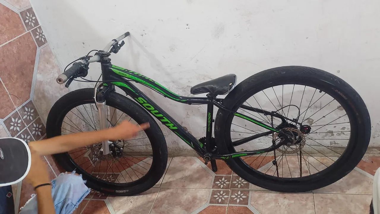 Bicicleta aro 29 para vender 
