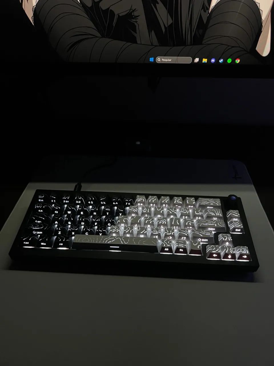 Teclado Magnético Keychron Q2 HE 8k - Foto 3
