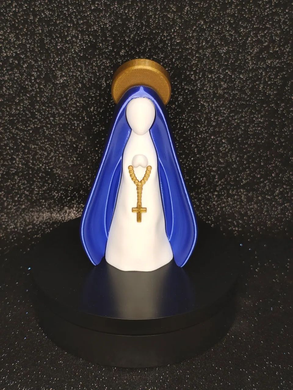 Nossa Senhora Aparecida - Impressão 3D - Foto 5