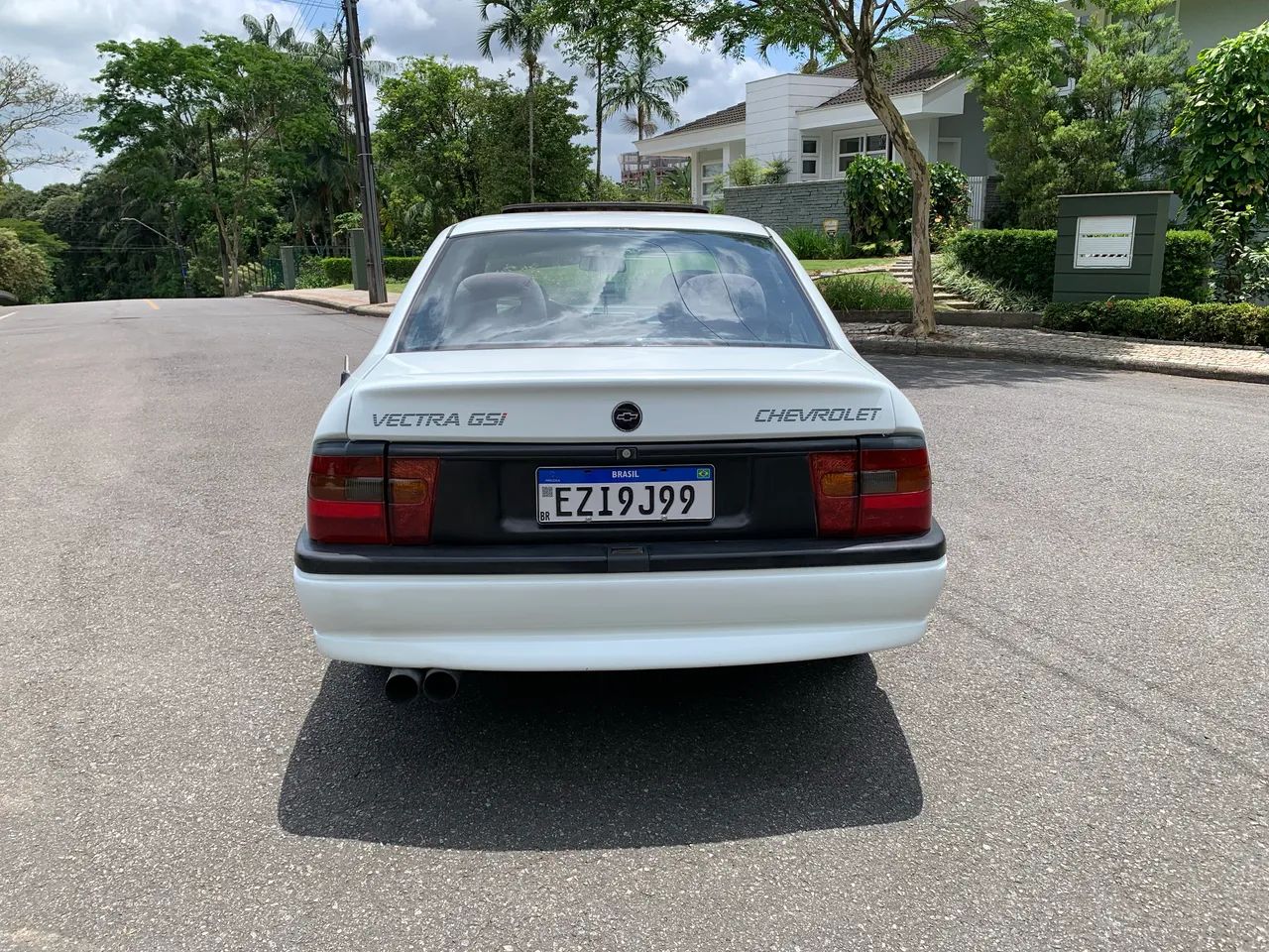 Chevrolet Vectra GSI 2.0 16V (modelo Antigo) 1995 - Foto 7
