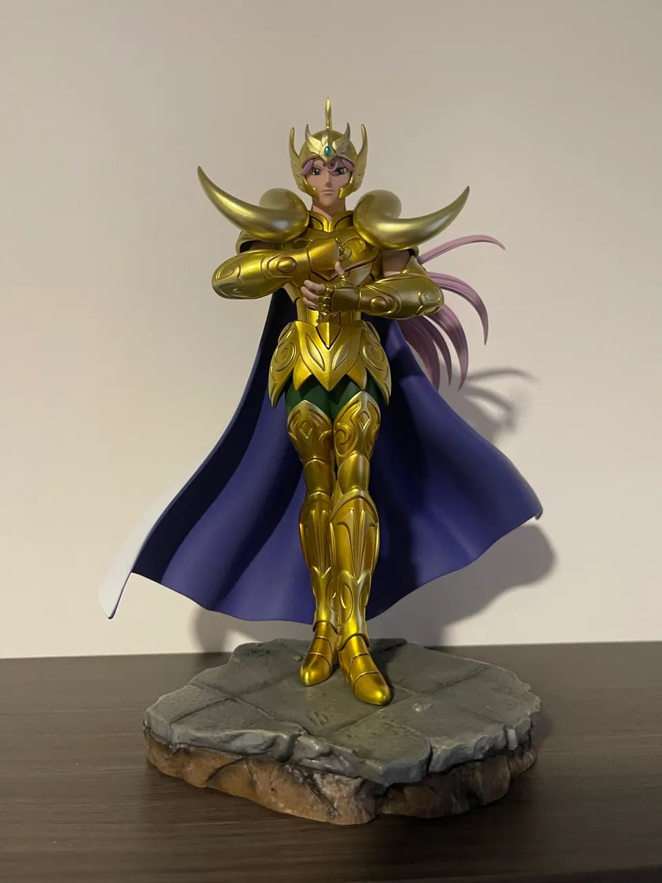 Mu iron studios 1/10 saint seiya