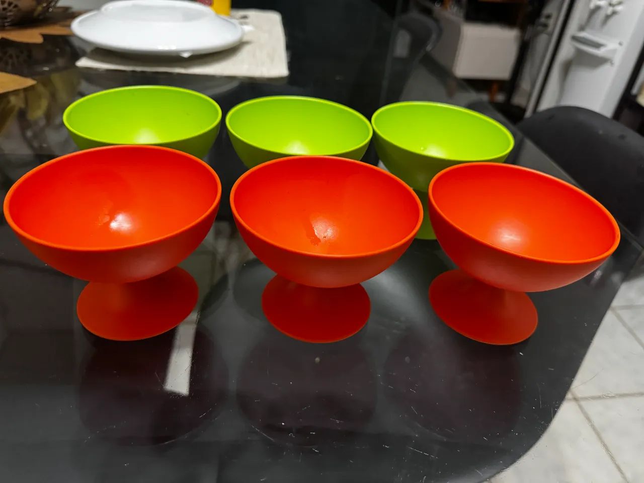 Conjunto potes para sobremesa - Foto 2