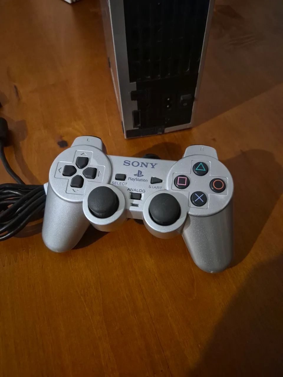 Ps2 Fat Cinza Con câmera original  - Foto 3
