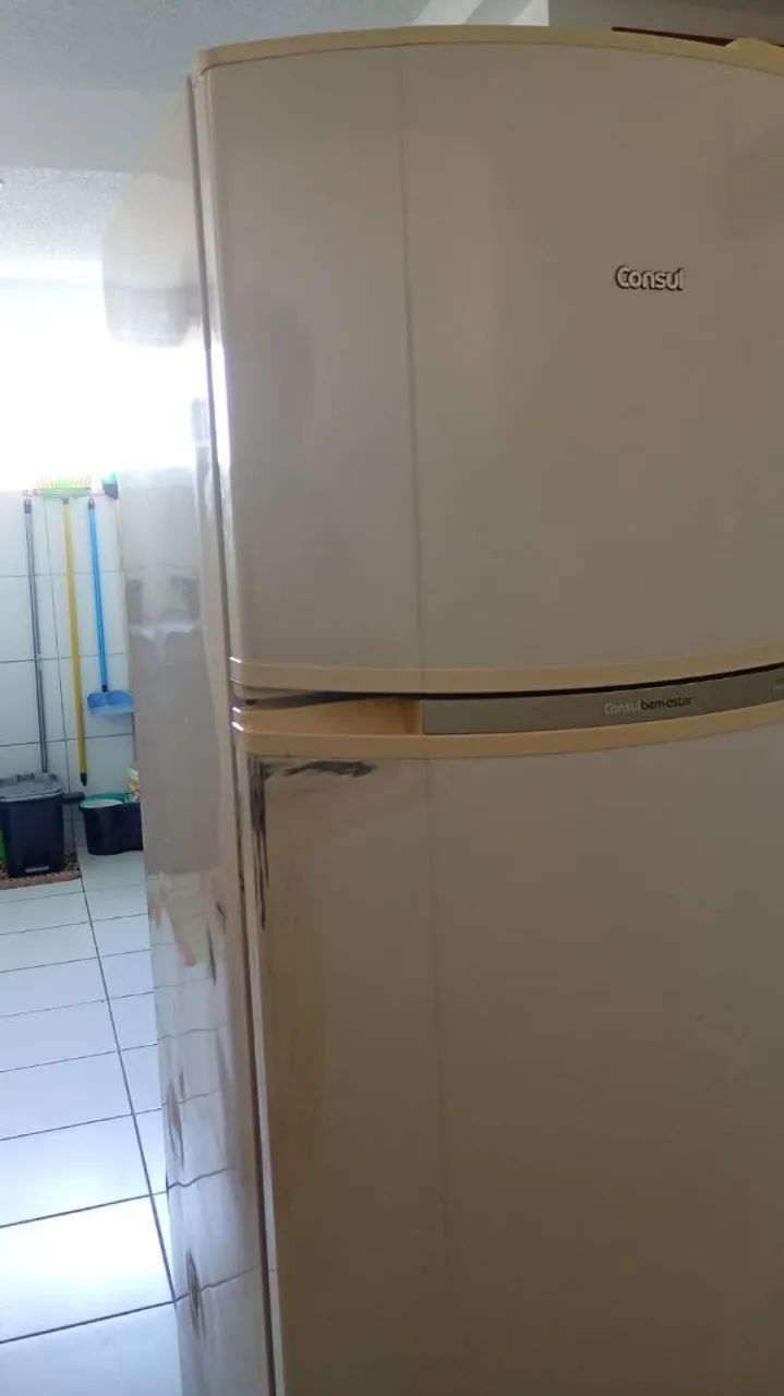 Envelopamento geladeira fumê resendencial  - Foto 5
