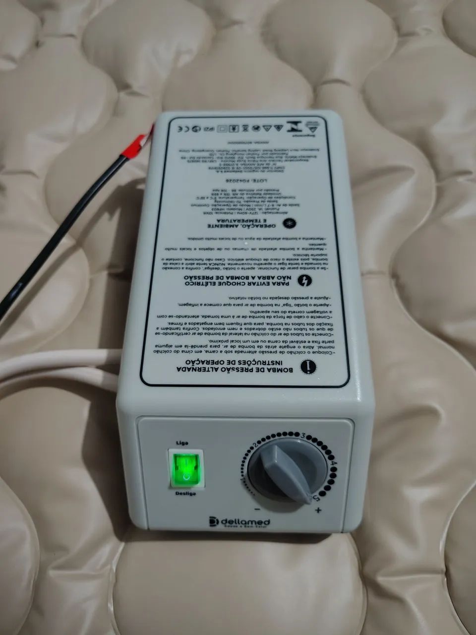 Vendo colch ão pneumático  - Foto 2