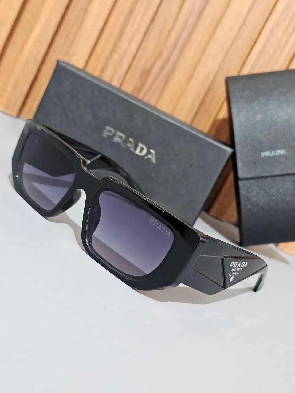 Óculos de sol Pradd Masculino e Feminino Premium 