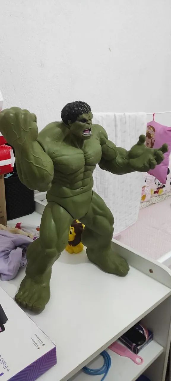 Boneco Íncrível Hulk Original  - Foto 3