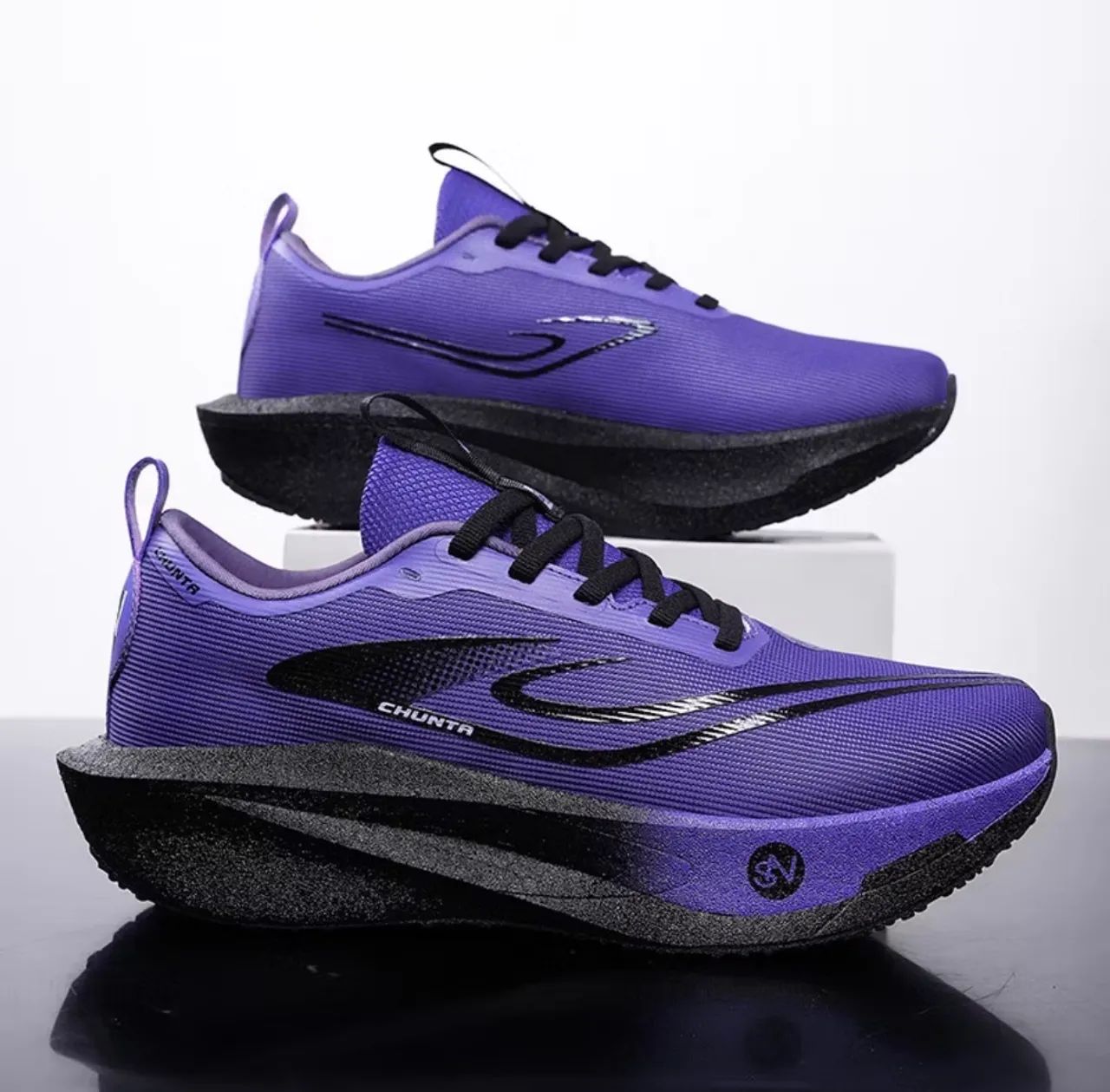 Tenis Chunta roxo