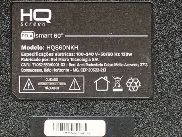 Placa t-con hq mod hqs60nkh  - Foto 4