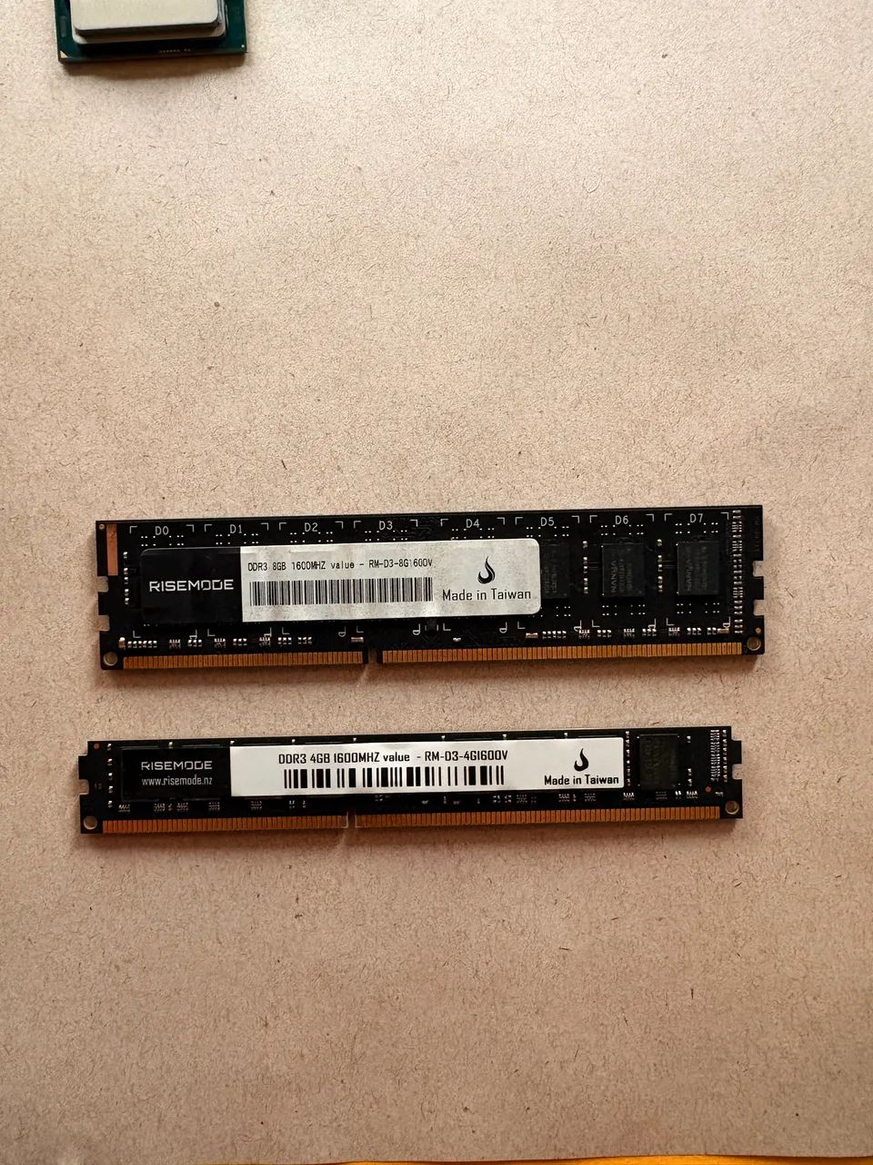 12gb memoria ram risemode 1600mhz