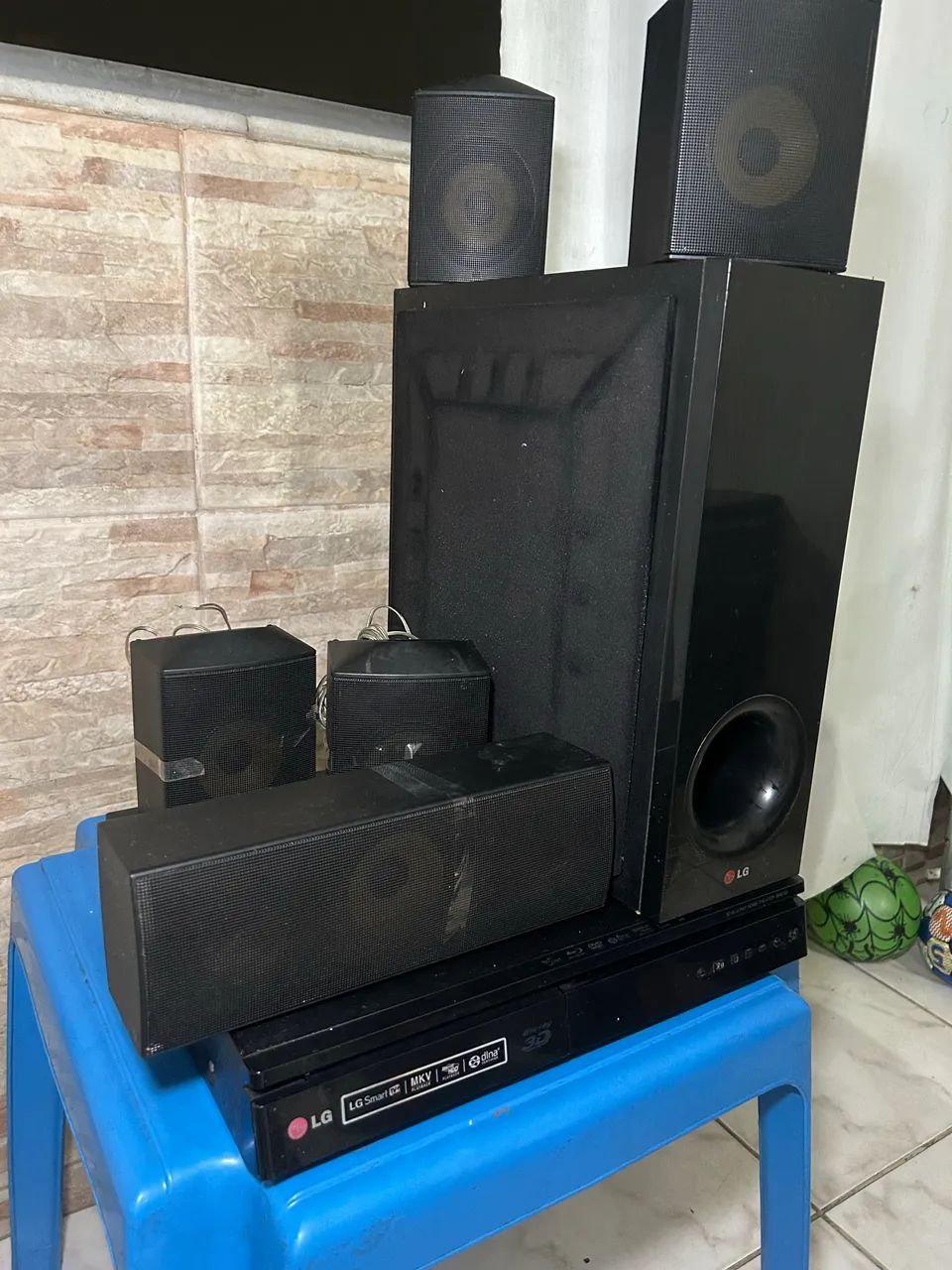 Vendo Home Teather! funcionando perfeitamente.  - Foto 3