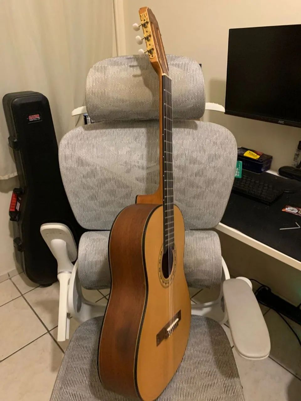 Violão Rozini Studio RX210 - Tampo Maciço - 2017 - Foto 3