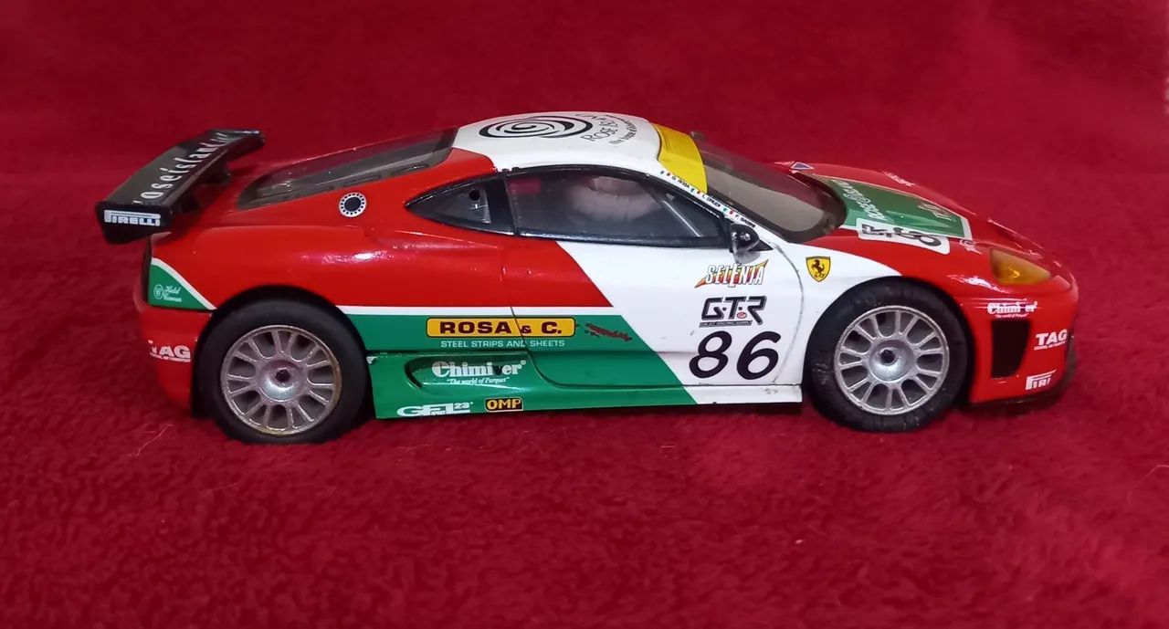 Ferrari 360 Gtc Scx autorama - Brinquedos e Jogos - Badu, Niterói