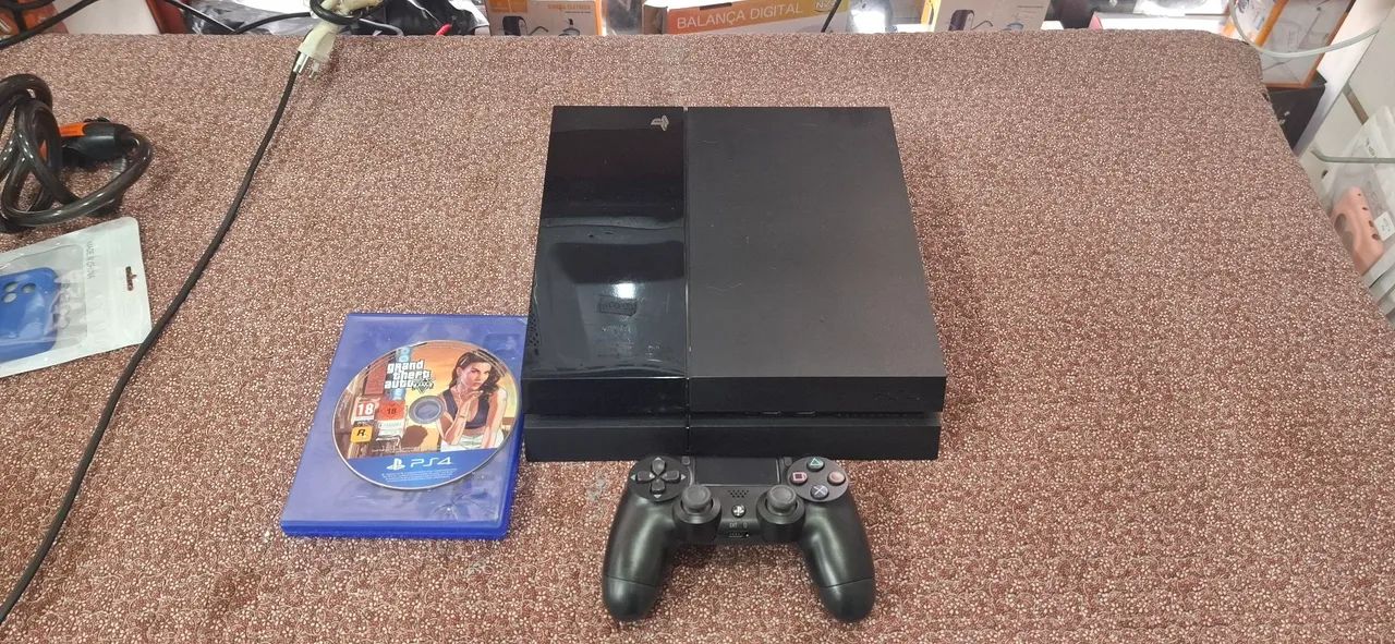 Ps4 + Controle