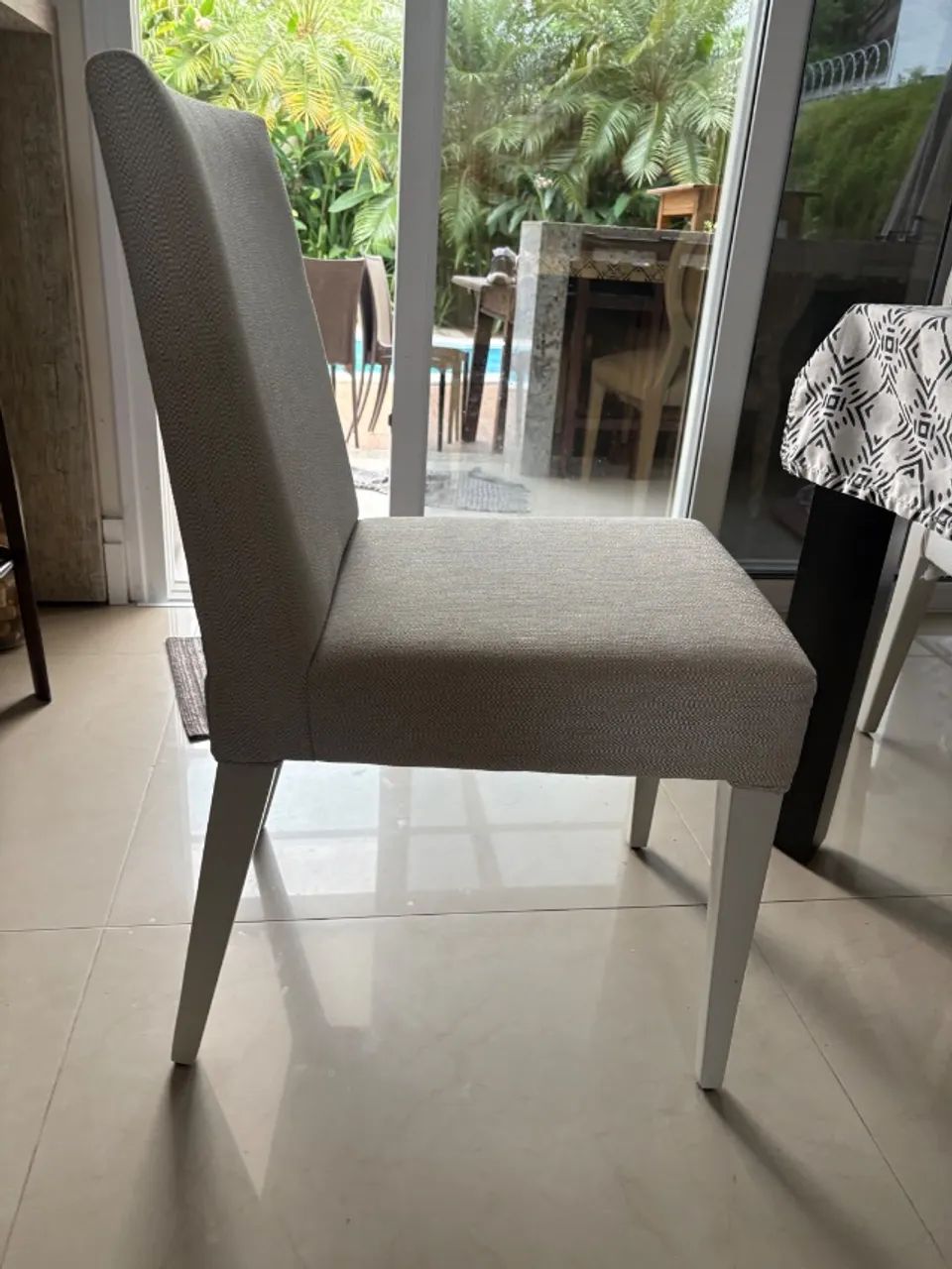 6 cadeiras sala jantar  - Foto 5