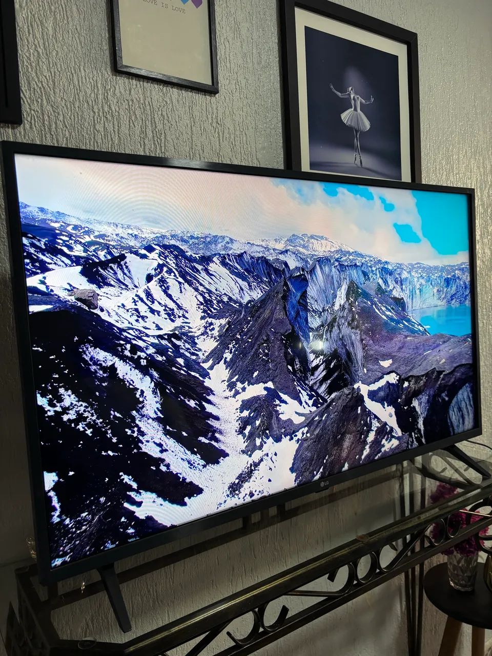 Smart tv LG 43 polegadas 4k. - Foto 4