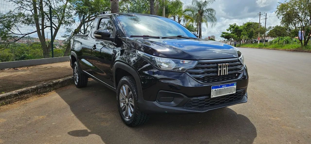 Fiat Strada Freedom 1.3 Flex 8V CS Plus 2023