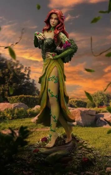 Hera venenosa iron studios action figure - Foto 2