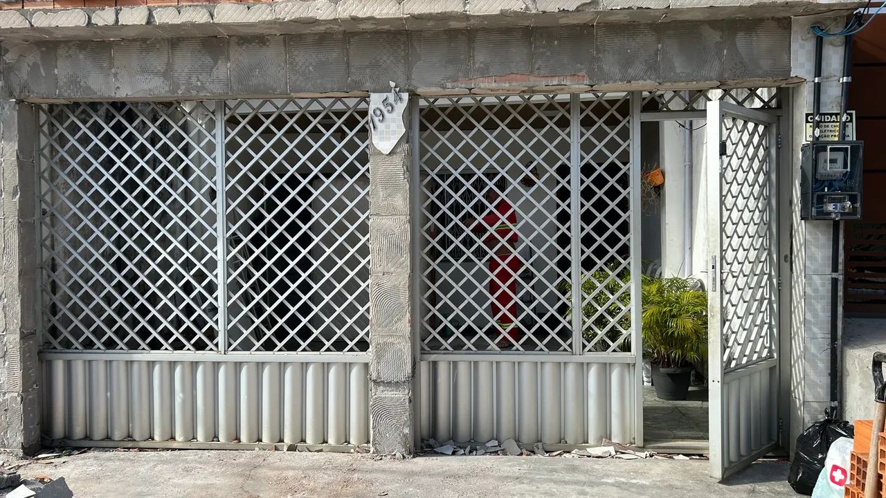 Portão de alumínio 4.50x2.30m 1