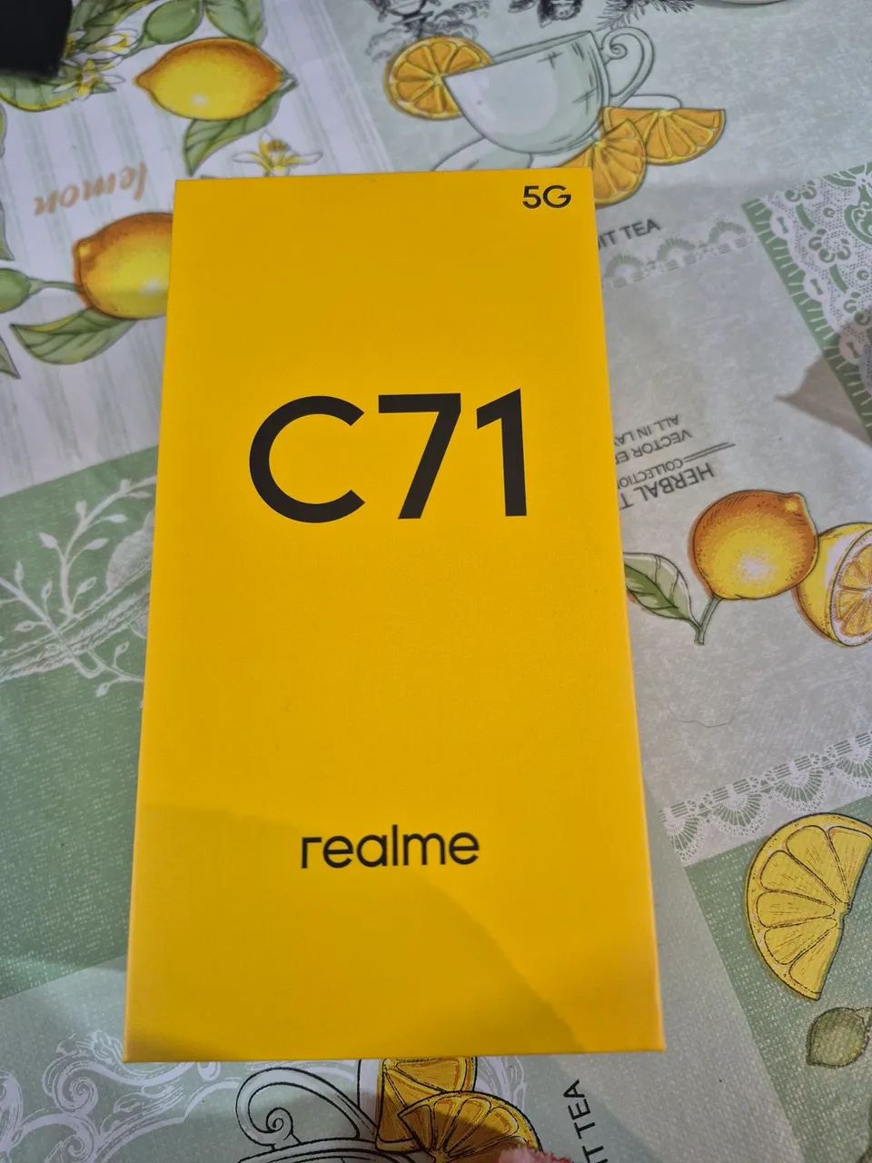 Celular Realme C71 5g 