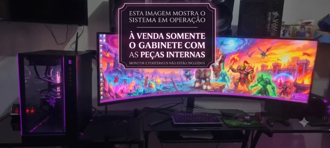 PC GAMER - 9800X3D - RTX 5070 - 32 GIGAS RAM  - Foto 3