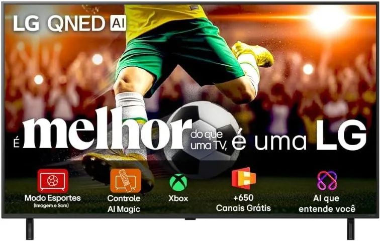 Smart TV LG 55' 4K QNED WebOS - Foto 2