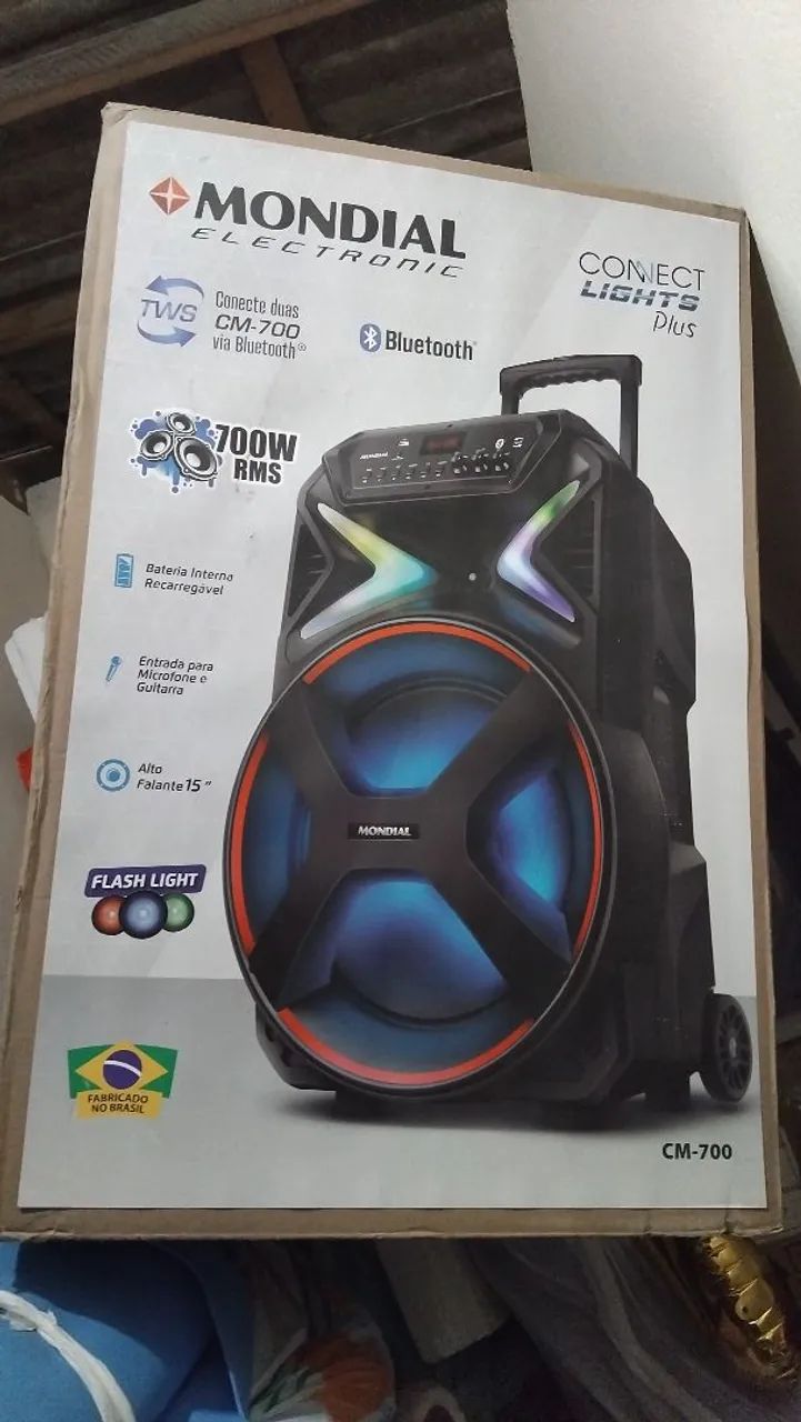 Vendo caixa de som mundial  - Foto 3