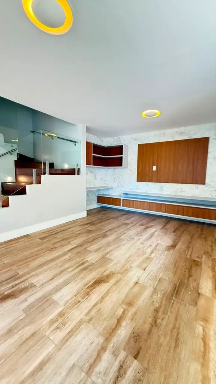 CASA PROJETADA NO OLHO DAGUA com 3 SUITES - NASCENTE - Foto 4