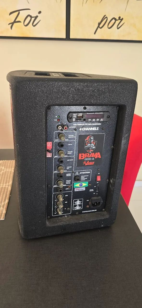 Caixa de som 300w   - Foto 2