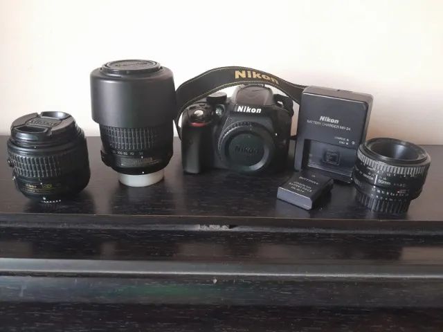 Nikon D3300 + Acessórios - Foto 2