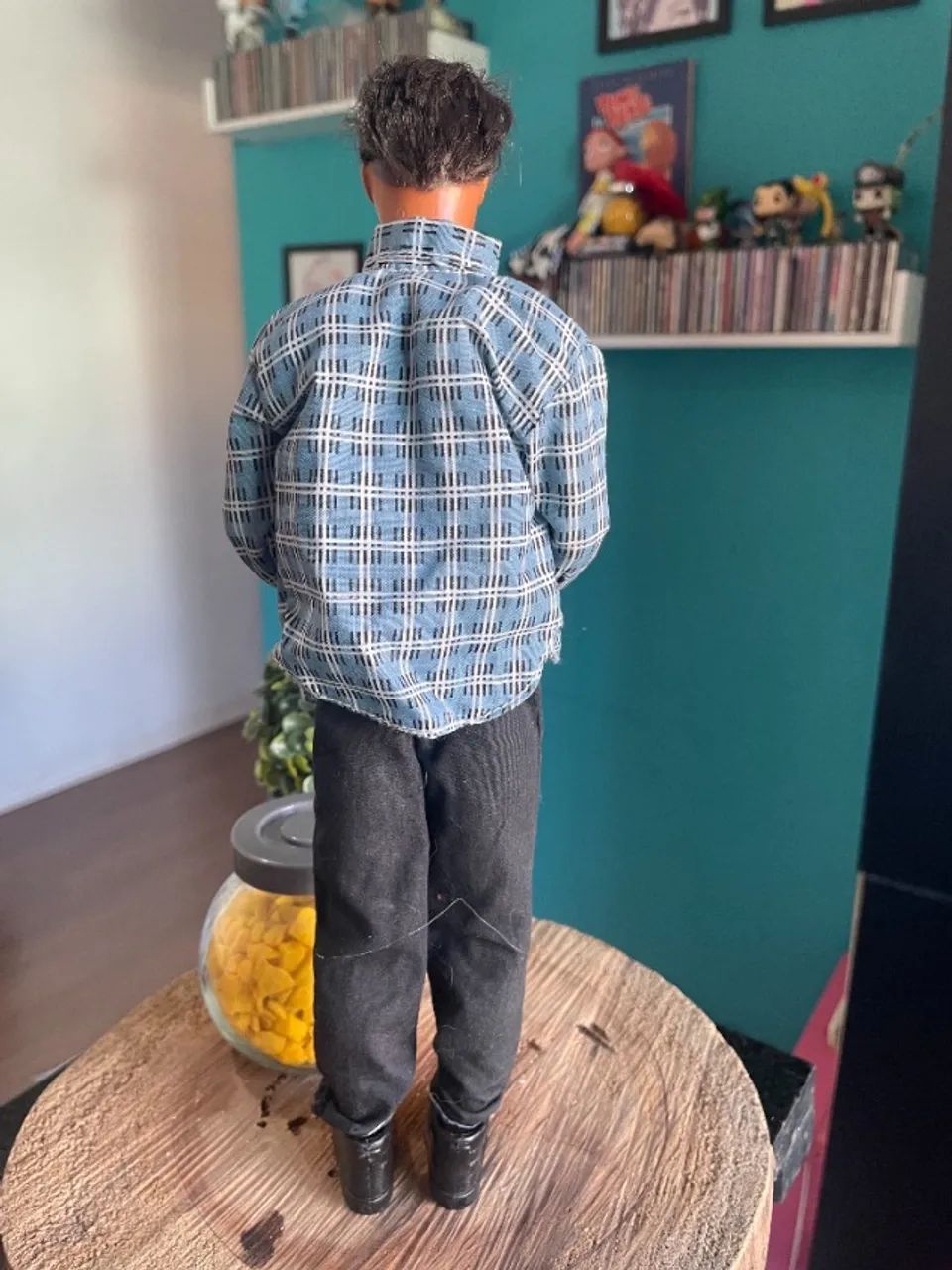 Boneco Ken Totally hair Mattel  1997 - Usado - Foto 4