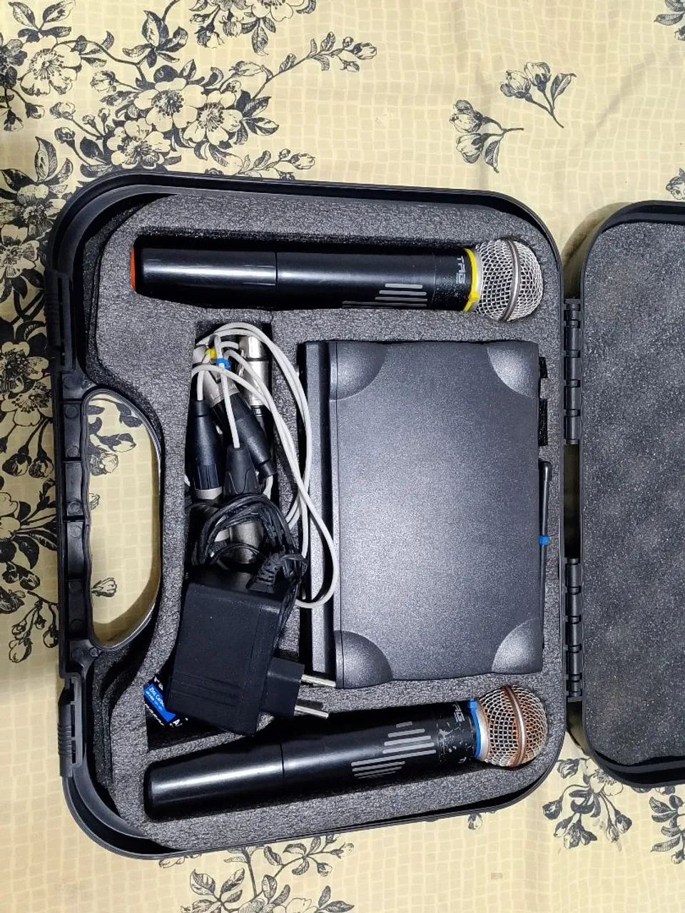 Vendo conjunto de microfone sem fio  - Foto 2