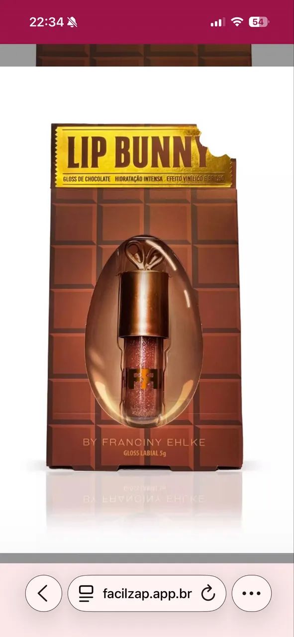 GLOSS LIPY BUNNY BY FRAN