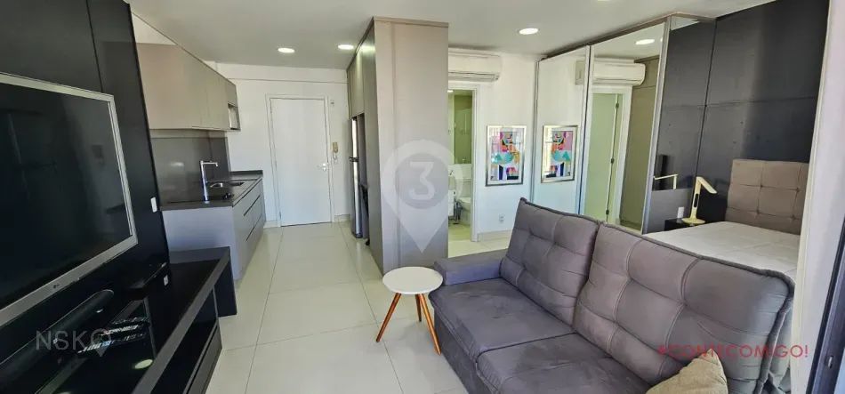 Studio à venda - 45m² - Mobiliado - Vila Nova Conceição - NSK3 Imóveis - Cod.60480 - Foto 2