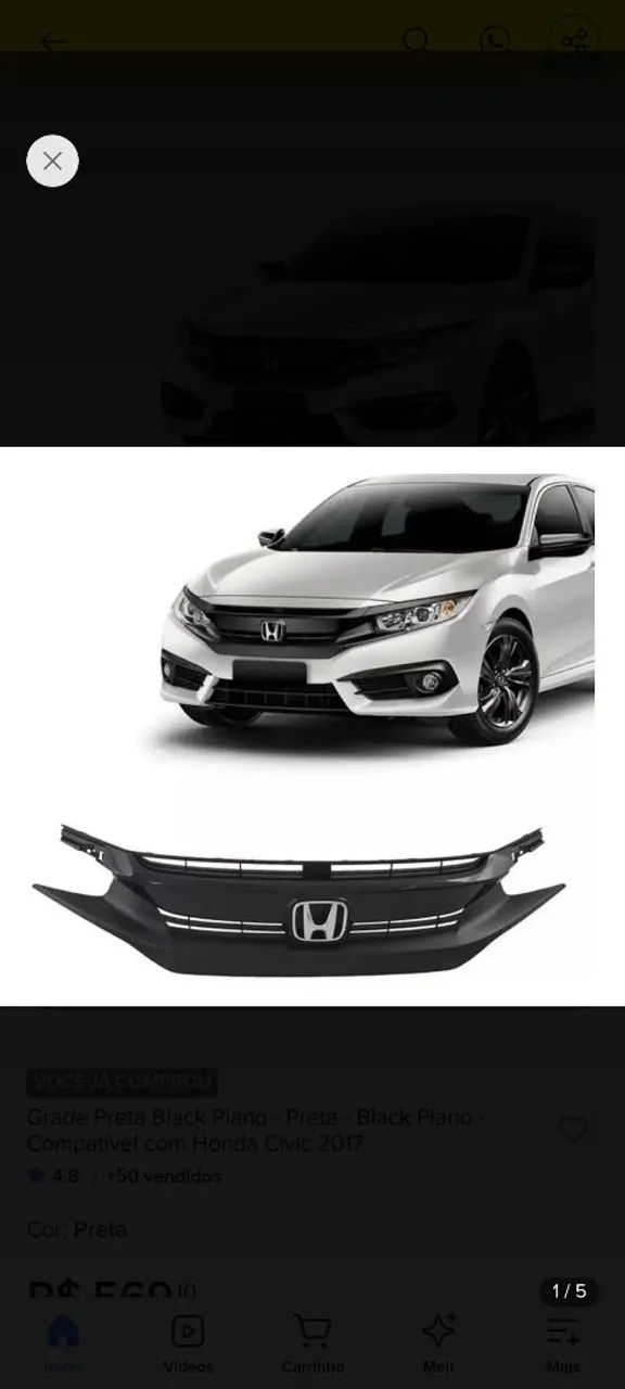 Acessório para carro